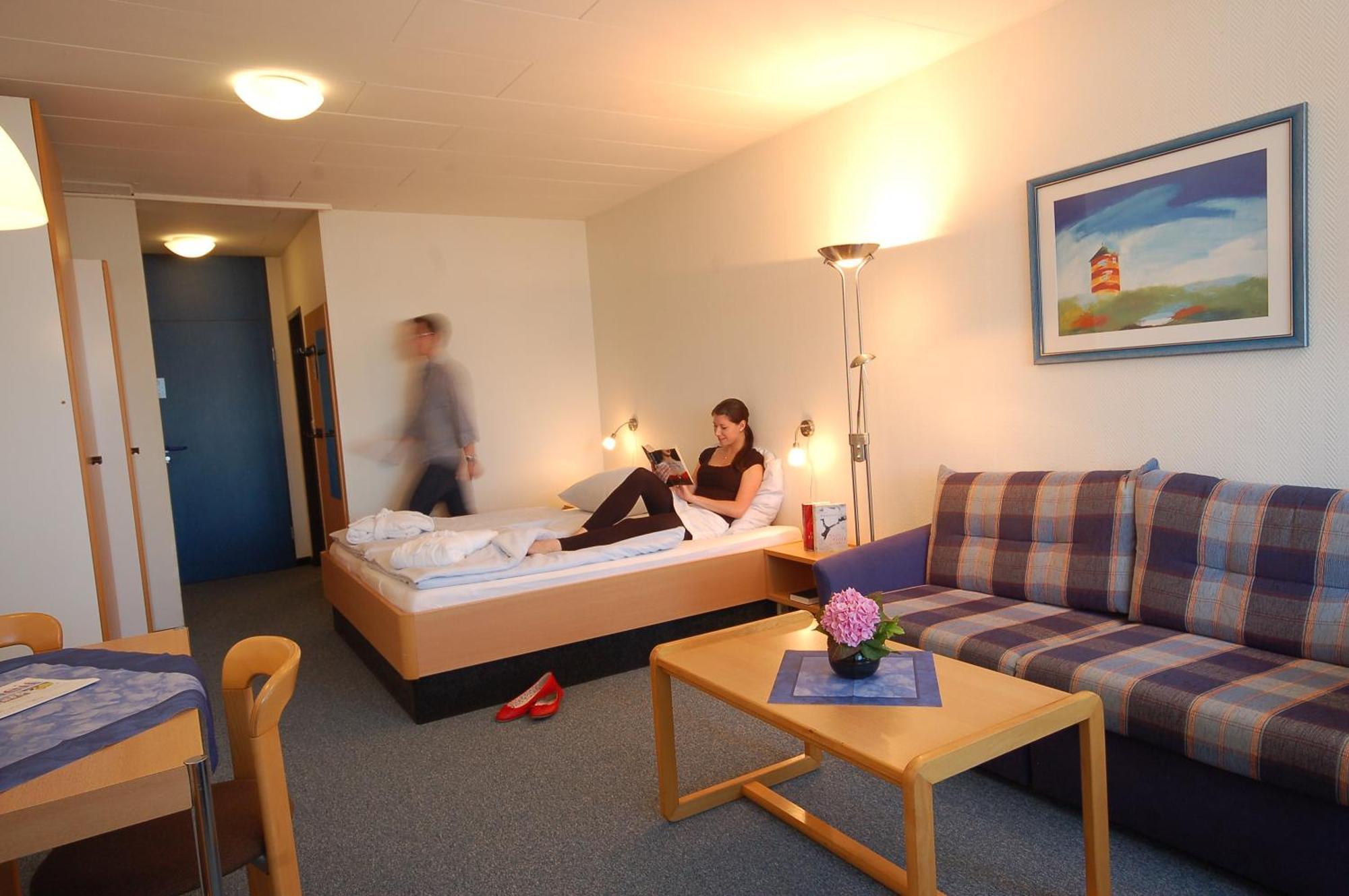 Lejlighedshotel Aquantis Bensersiel